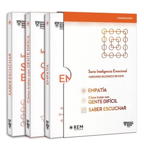 Estuche Comunicación; Serie Inteligencia Emocional; libros crecimiento personal, libros desarrollo personal, libros inteligencia emocional, libros bienestar, desarrollo profesional, libros liderazgo, libros motivación, libros motivadores, libros productividad, libros gestión habilidades, descubre tus fortalezas