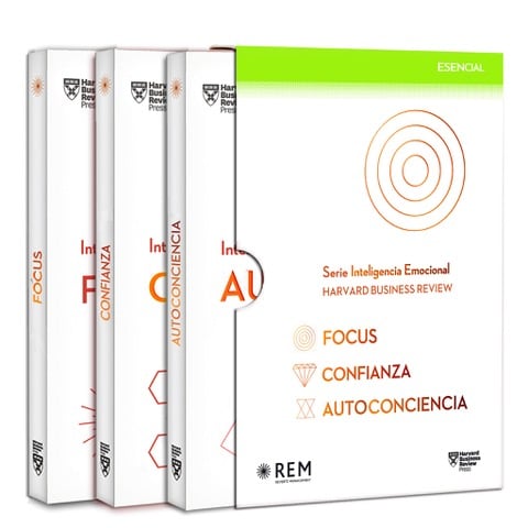 Estuche Esencial; Serie Inteligencia Emocional; libros crecimiento personal, libros desarrollo personal, libros inteligencia emocional, libros bienestar, desarrollo profesional, libros liderazgo, libros motivación, libros motivadores, libros productividad, libros gestión habilidades, descubre tus fortalezas