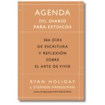 Agenda Diario para estoicos; Ryan Holiday. Libros crecimiento personal, libros desarrollo personal, libros inteligencia emocional, libros bienestar, libros desarrollo profesional, libros liderazgo, libros motivación, libros motivadores, libros productividad, libros gestión habilidades, descubre tus fortalezas, inteligencia emocional