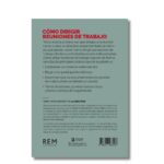 Cómo dirigir reuniones de trabajo; Harvard Business Review. Libros crecimiento personal, libros desarrollo personal, libros inteligencia emocional, libros bienestar, libros desarrollo profesional, libros liderazgo, libros motivación, libros motivadores, libros productividad, libros gestión habilidades, descubre tus fortalezas, inteligencia emocional