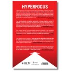 Hyperfocus; Chris Bailey. Primera edición. Libros crecimiento personal, libros desarrollo personal, libros inteligencia emocional, libros bienestar, libros desarrollo profesional, libros liderazgo, libros motivación, libros motivadores, libros productividad, libros gestión habilidades, descubre tus fortalezas, inteligencia emocional