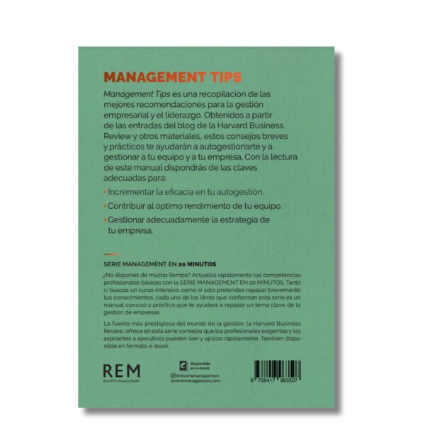 Management Tips; Harvard Business Review. Libros crecimiento personal, libros desarrollo personal, libros inteligencia emocional, libros bienestar, libros desarrollo profesional, libros liderazgo, libros motivación, libros motivadores, libros productividad, libros gestión habilidades, descubre tus fortalezas, inteligencia emocional