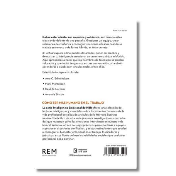 IE Virtual; Harvard Business Review. Libros crecimiento personal, libros desarrollo personal, libros inteligencia emocional, libros bienestar, libros desarrollo profesional, libros liderazgo, libros motivación, libros motivadores, libros productividad, libros gestión habilidades, descubre tus fortalezas, inteligencia emocional