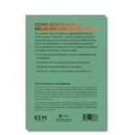 Cómo gestionar la relación con tu superior; Harvard Business Review. Libros crecimiento personal, libros desarrollo personal, libros inteligencia emocional, libros bienestar, libros desarrollo profesional, libros liderazgo, libros motivación, libros motivadores, libros productividad, libros gestión habilidades, descubre tus fortalezas, inteligencia emocional