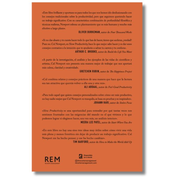 Slow Productivity; Cal Newport. Libros crecimiento personal, libros desarrollo personal, libros inteligencia emocional, libros bienestar, libros desarrollo profesional, libros liderazgo, libros motivación, libros motivadores, libros productividad, libros gestión habilidades, descubre tus fortalezas, inteligencia emocional