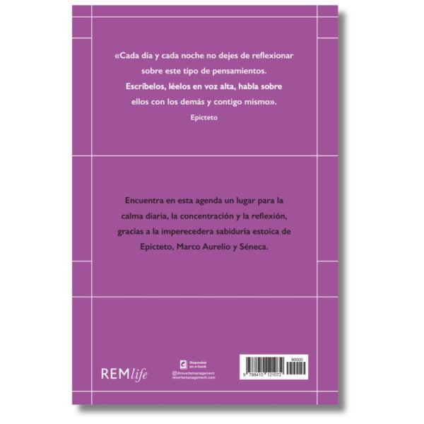 2025 Agenda Diario para estoicos; Ryan Holiday. Libros crecimiento personal, libros desarrollo personal, libros inteligencia emocional, libros bienestar, libros desarrollo profesional, libros liderazgo, libros motivación, libros motivadores, libros productividad, libros gestión habilidades, descubre tus fortalezas, inteligencia emocional