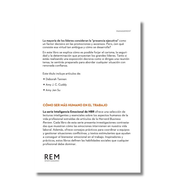 Liderazgo; Harvard Business Review. Libros crecimiento personal, libros desarrollo personal, libros inteligencia emocional, libros bienestar, libros desarrollo profesional, libros liderazgo, libros motivación, libros motivadores, libros productividad, libros gestión habilidades, descubre tus fortalezas, inteligencia emocional