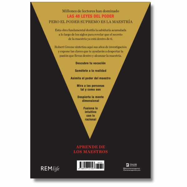 Maestría; Robert Greene