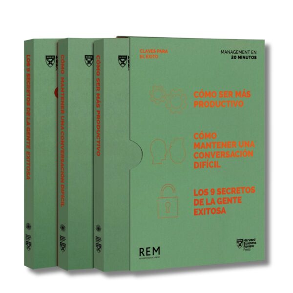 Estuche Claves para el éxito, Serie management en 20 minutos. Harvard Business Review. Libros crecimiento personal, libros desarrollo personal, libros inteligencia emocional, libros bienestar, libros desarrollo profesional, libros liderazgo, libros motivación, libros motivadores, libros productividad, libros gestión habilidades, descubre tus fortalezas, inteligencia emocional