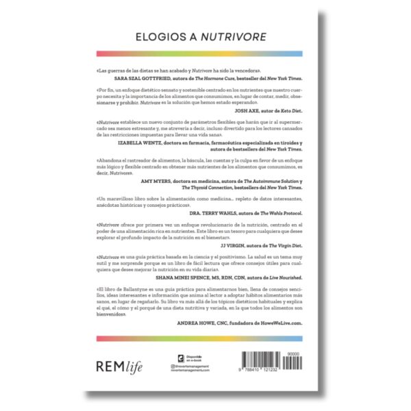 Nutrivore; Sarah Ballantyne. Libros crecimiento personal, libros desarrollo personal, libros inteligencia emocional, libros bienestar, libros desarrollo profesional, libros liderazgo, libros motivación, libros motivadores, libros productividad, libros gestión habilidades, descubre tus fortalezas, inteligencia emocional