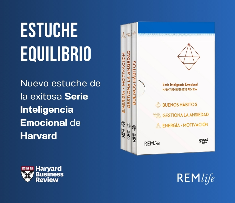 Estuche Equilibrio; Serie Inteligencia Emocional; Harvard Business Review. Libros crecimiento personal, libros desarrollo personal, libros inteligencia emocional, libros bienestar, libros desarrollo profesional, libros liderazgo, libros motivación, libros motivadores, libros productividad, libros gestión habilidades, descubre tus fortalezas, inteligencia emocional