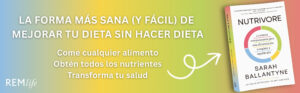 Nutrivore; Sarah Ballantyne. Salud. Libros crecimiento personal, libros desarrollo personal, libros inteligencia emocional, libros bienestar, libros desarrollo profesional, libros liderazgo, libros motivación, libros motivadores, libros productividad, libros gestión habilidades, descubre tus fortalezas, inteligencia emocional
