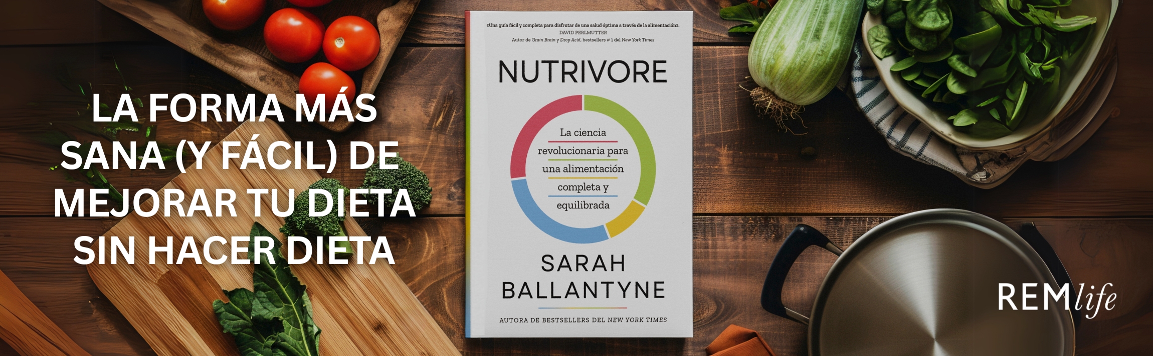 Nutrivore; Sarah Ballantyne. Libros crecimiento personal, libros desarrollo personal, libros inteligencia emocional, libros bienestar, libros desarrollo profesional, libros liderazgo, libros motivación, libros motivadores, libros productividad, libros gestión habilidades, descubre tus fortalezas, inteligencia emocional