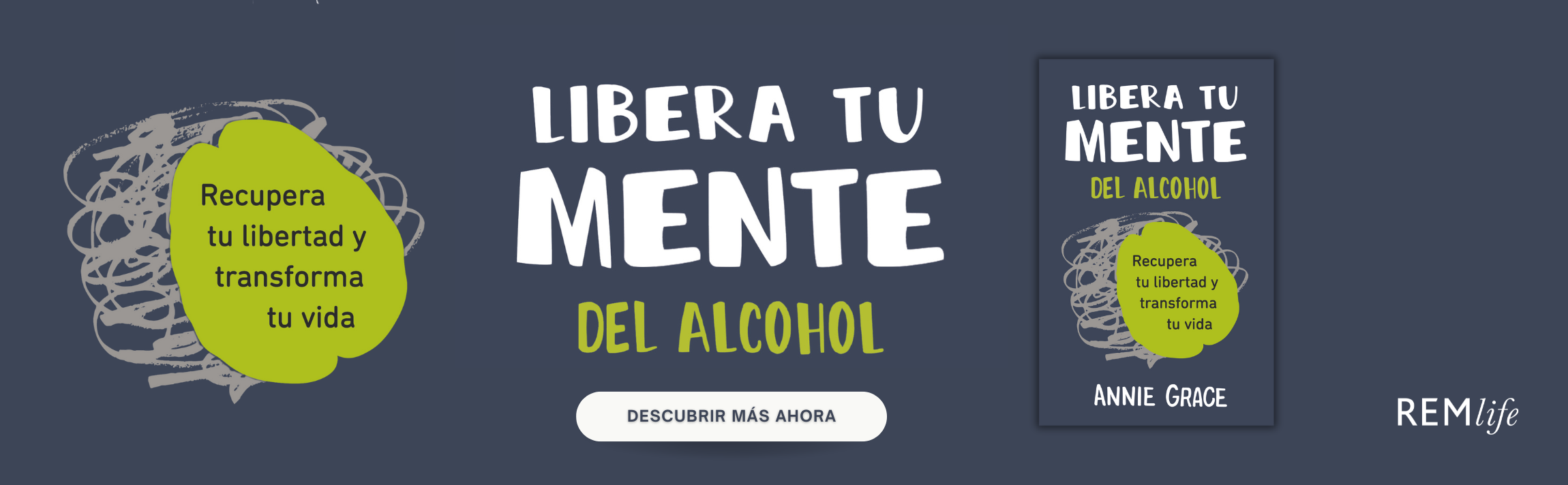 Libera tu mente del alcohol, Annie Grace, Libros crecimiento personal, libros desarrollo personal, libros inteligencia emocional, libros bienestar, libros desarrollo profesional, libros liderazgo, libros motivación, libros motivadores, libros productividad, libros gestión habilidades, descubre tus fortalezas, inteligencia emocional