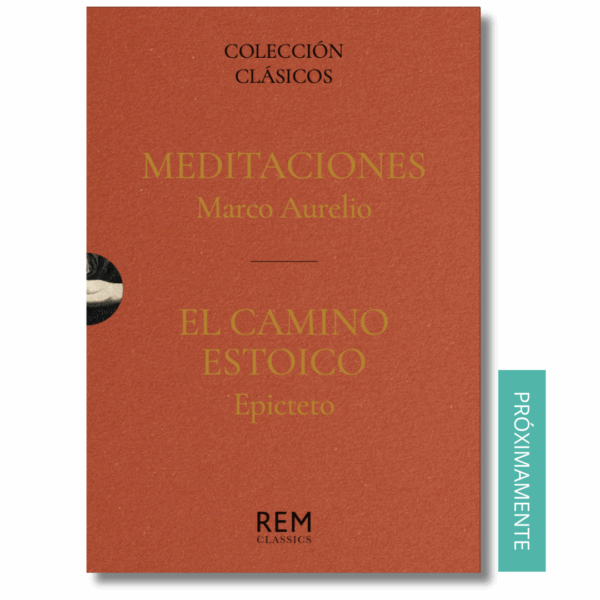 Estuche clásicos; Marco Aurelio, Epicteto, Libros crecimiento personal, libros desarrollo personal, libros inteligencia emocional, libros bienestar, desarrollo profesional, libros liderazgo, libros motivación, libros motivadores, estoicismo