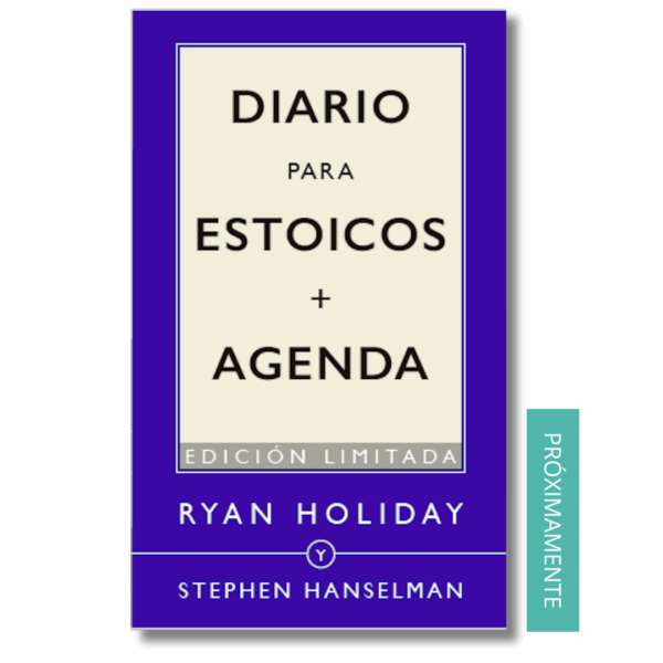 Estuche Diario para estoicos + agenda; Ryan Holiday. Libros crecimiento personal, libros desarrollo personal, libros inteligencia emocional, libros bienestar, desarrollo profesional, libros liderazgo, libros motivación, libros motivadores, estoicismo