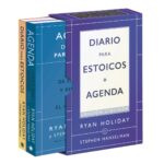Estuche Diario para estoicos; Ryan Holiday; Libros crecimiento personal, libros desarrollo personal, libros inteligencia emocional, libros bienestar, libros desarrollo profesional, libros liderazgo, libros motivación, libros motivadores, libros productividad, libros gestión habilidades, inteligencia emocional