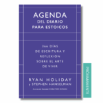 Agenda Diario para estoicos; Ryan Holiday; Libros crecimiento personal, libros desarrollo personal, libros inteligencia emocional, libros bienestar, libros desarrollo profesional, libros liderazgo, libros motivación, libros motivadores, libros productividad, libros gestión habilidades, inteligencia emocional