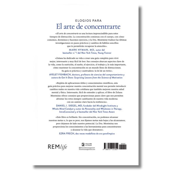 El arte de concentrarte, Libros crecimiento personal, libros desarrollo personal, libros inteligencia emocional, libros bienestar, libros desarrollo profesional, libros liderazgo, libros motivación, libros motivadores, libros productividad, libros gestión habilidades, descubre tus fortalezas, inteligencia emocional