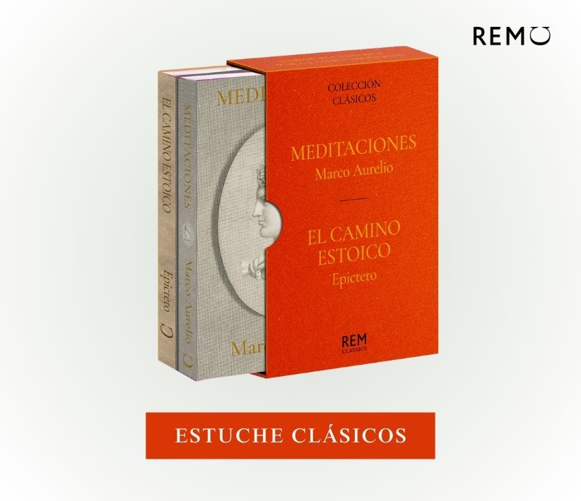 Estuche clásicos. Meditaciones.Marco Aurelio. El camino estoico. Epicteto. Libros crecimiento personal, libros desarrollo personal, libros inteligencia emocional, libros bienestar, desarrollo profesional, libros liderazgo, libros motivación, libros motivadores, libros productividad, libros gestión habilidades, descubre tus fortalezas