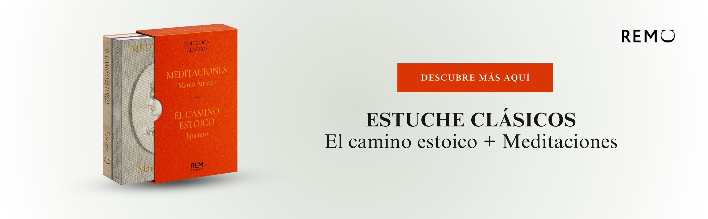 Estuche clásicos. Meditaciones.Marco Aurelio. El camino estoico. Epicteto. Libros crecimiento personal, libros desarrollo personal, libros inteligencia emocional, libros bienestar, desarrollo profesional, libros liderazgo, libros motivación, libros motivadores, libros productividad, libros gestión habilidades, descubre tus fortalezas