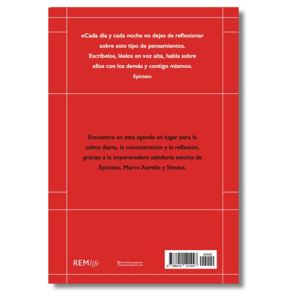 Agenda Diario para estoicos Sanborns; Ryan Holiday; Libros crecimiento personal, libros desarrollo personal, libros inteligencia emocional, libros bienestar, libros desarrollo profesional, libros liderazgo, libros motivación, libros motivadores, libros productividad, libros gestión habilidades, inteligencia emocional