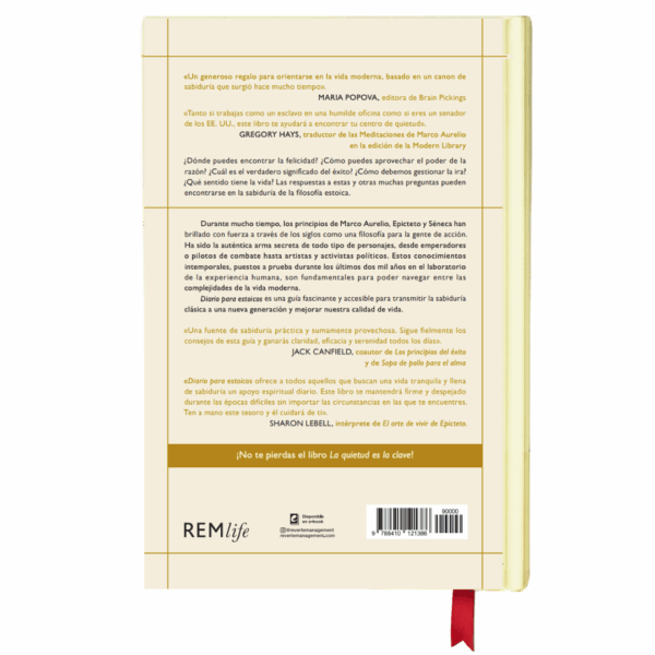 Diario para estoicos; Ryan Holiday. Libros crecimiento personal, libros desarrollo personal, libros inteligencia emocional, libros bienestar, desarrollo profesional, libros liderazgo, libros motivación, libros motivadores, estoicismo