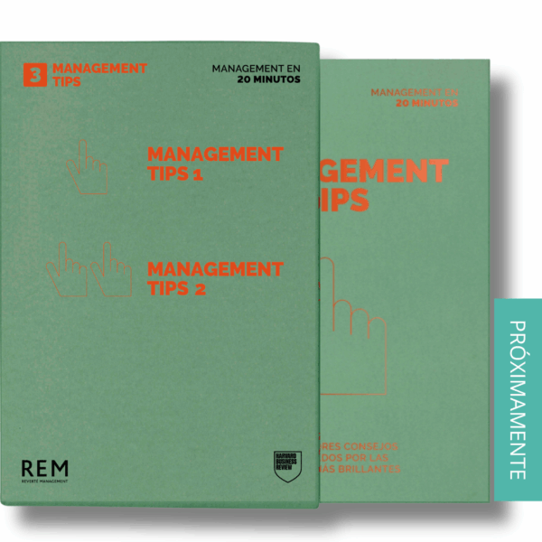 Estuche Management Tips, Serie management en 20 minutos. Harvard Business Review. Libros crecimiento personal, libros desarrollo personal, libros inteligencia emocional, libros bienestar, libros desarrollo profesional, libros liderazgo, libros motivación, libros motivadores, libros productividad, libros gestión habilidades, descubre tus fortalezas, inteligencia emocional