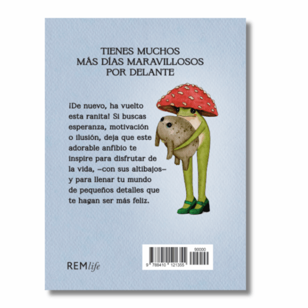 Contraportada Guía de la ranita para la vida