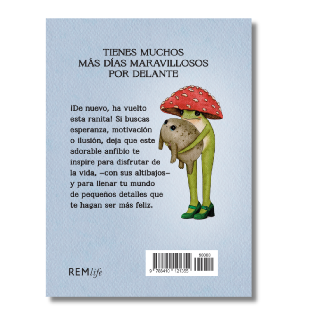 contraportada Guía de la ranita para la vida Contraportada Guía de la ranita para la vida