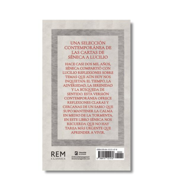 Cartas de un estoico; Séneca, Libros crecimiento personal, libros desarrollo personal, libros inteligencia emocional, libros bienestar, libros desarrollo profesional, libros liderazgo, libros motivación, libros motivadores, libros productividad, libros gestión habilidades, descubre tus fortalezas, inteligencia emocional