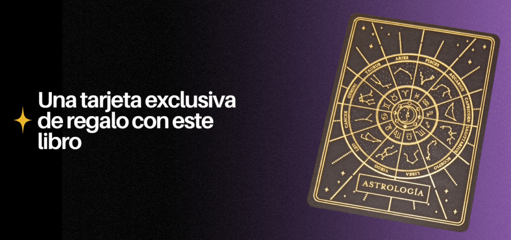 Una tarjeta exclusiva de regalo con la compra de este libro