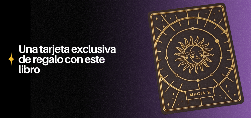 Una tarjeta exclusiva de regalo con este libro