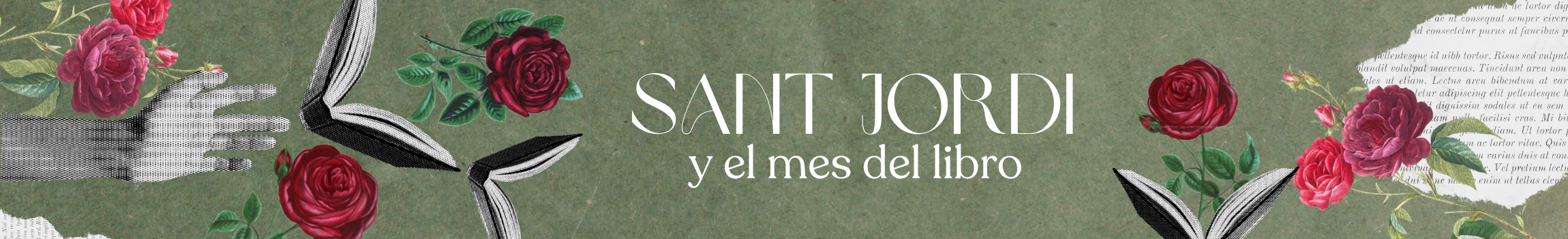 Sant Jordi y Día del Libro