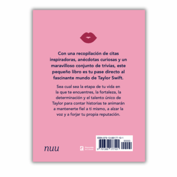 El Universo de Taylor Swift_contraportada