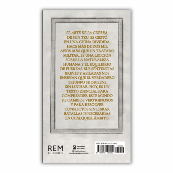 El arte de la guerra_Contraportada