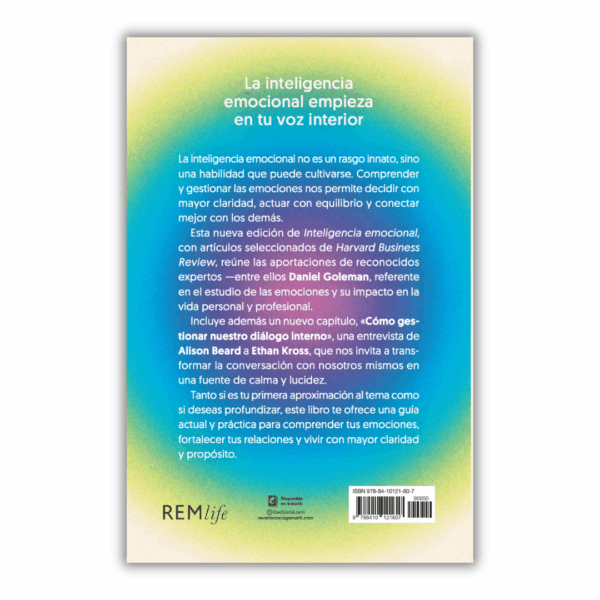 Inteligencia emocional, 4ª edición - contra