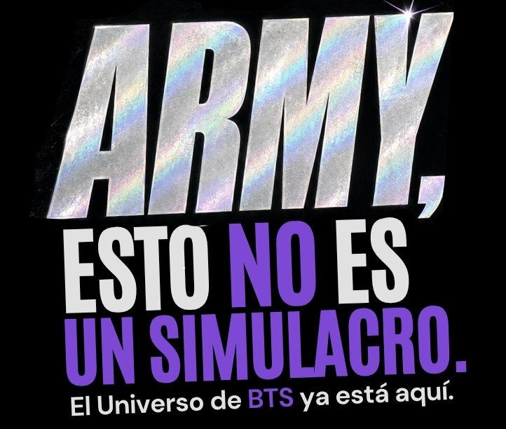 Army, esto no es un simulacro. El universo de BTS ya está aquí.