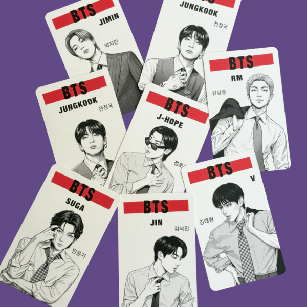 El universo de BTS Collector Box