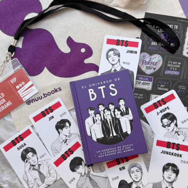 El universo de BTS Collector Box
