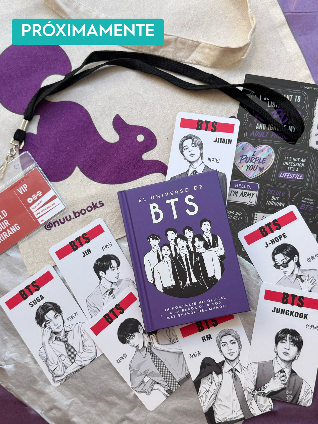El universo de BTS Collector Box El universo de BTS Collector Box