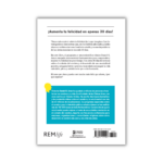 30% más feliz en 30 días_Contraportada