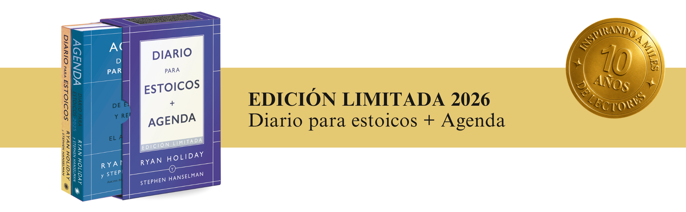Estuche Diario para estoicos + Agenda para estoicos
