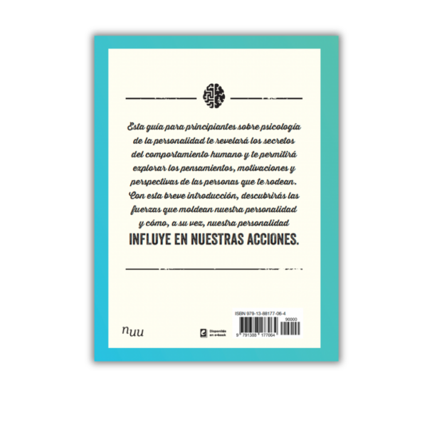 El pequeño libro de Psicología de la Personalidad-contra