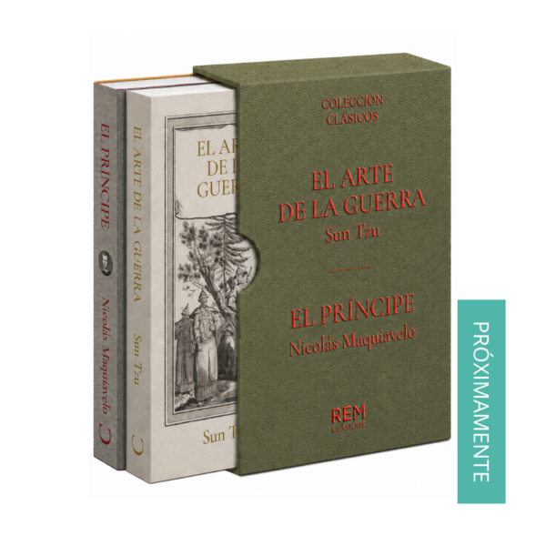 Estuche Estrategia (El arte de la guerra + El Príncipe) (1)