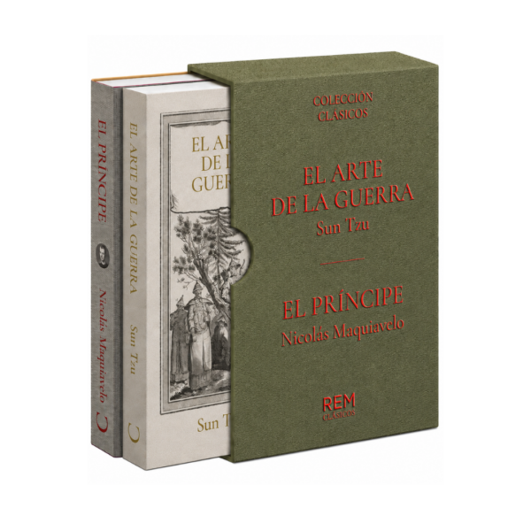 Estuche Estrategia (El arte de la guerra + El Príncipe)
