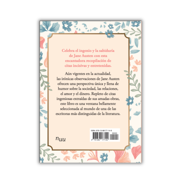 Jane Austen. Citas_Contraportada