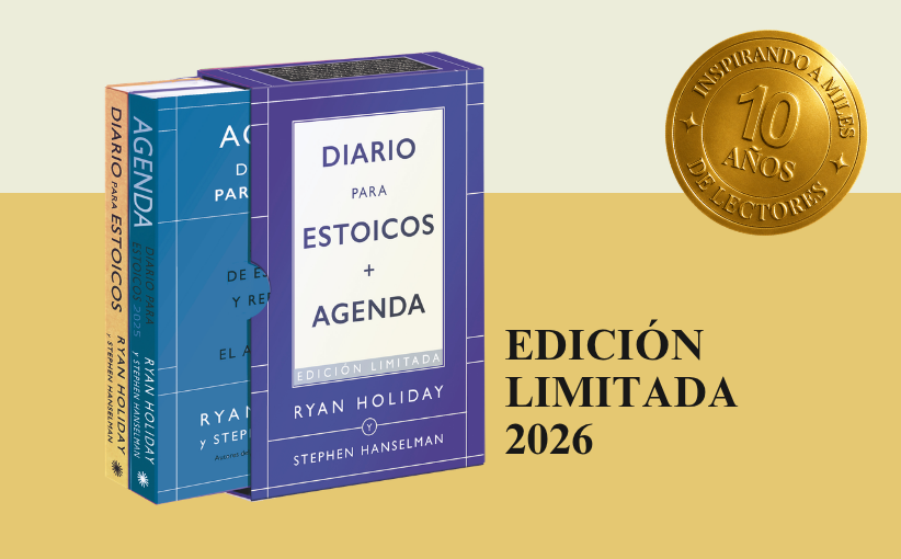 Estuche Diario para estoicos + Agenda para estoicos