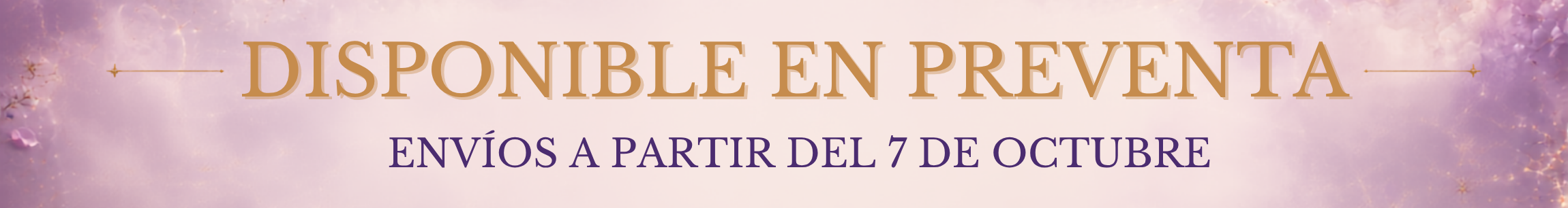 Disponible en preventa. Envíos a partir del 7 de octubre