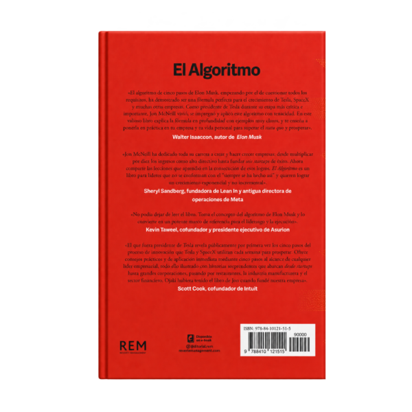 El Algoritmo_Contraportada